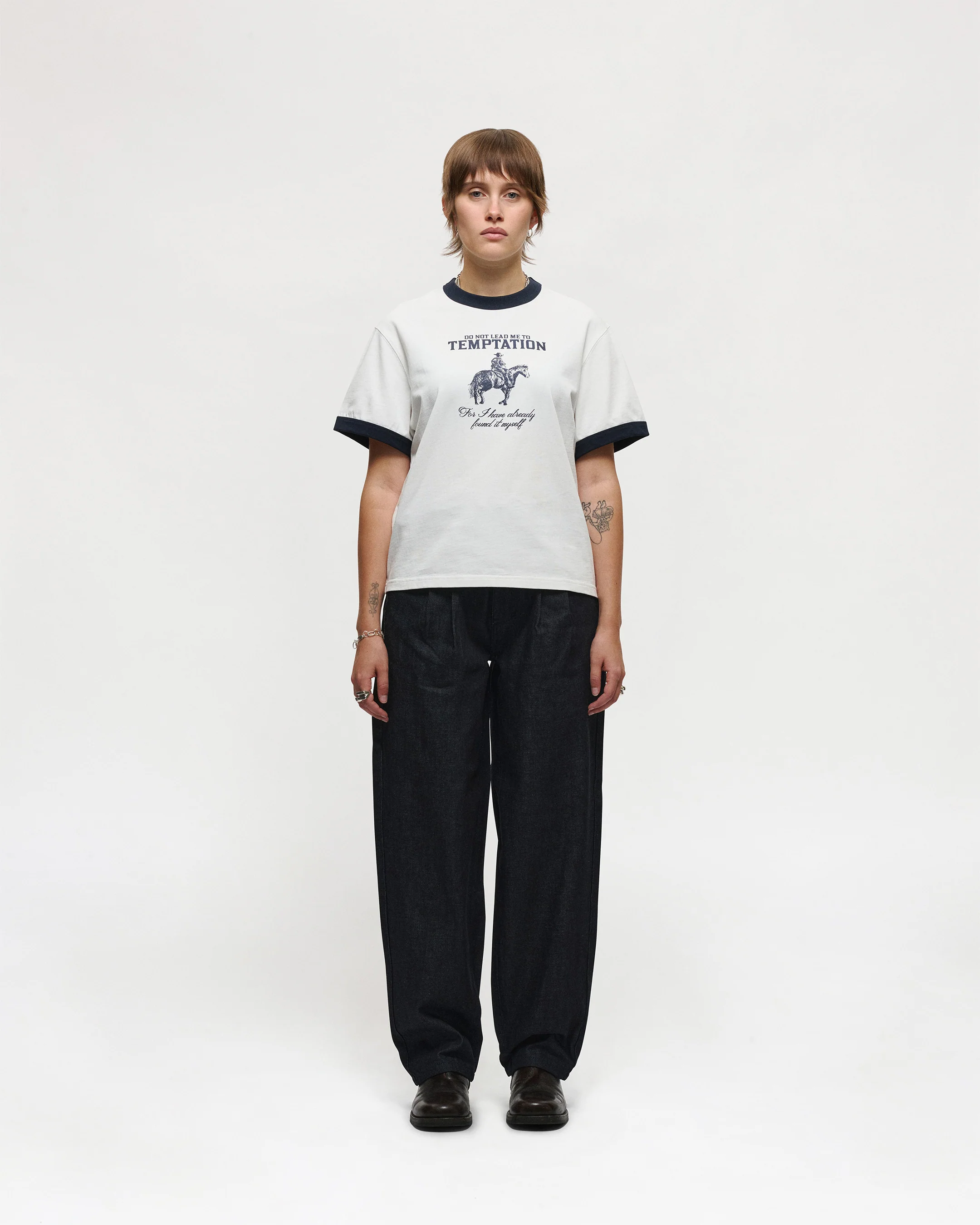 Temptations Ringer T-Shirt - Image 5