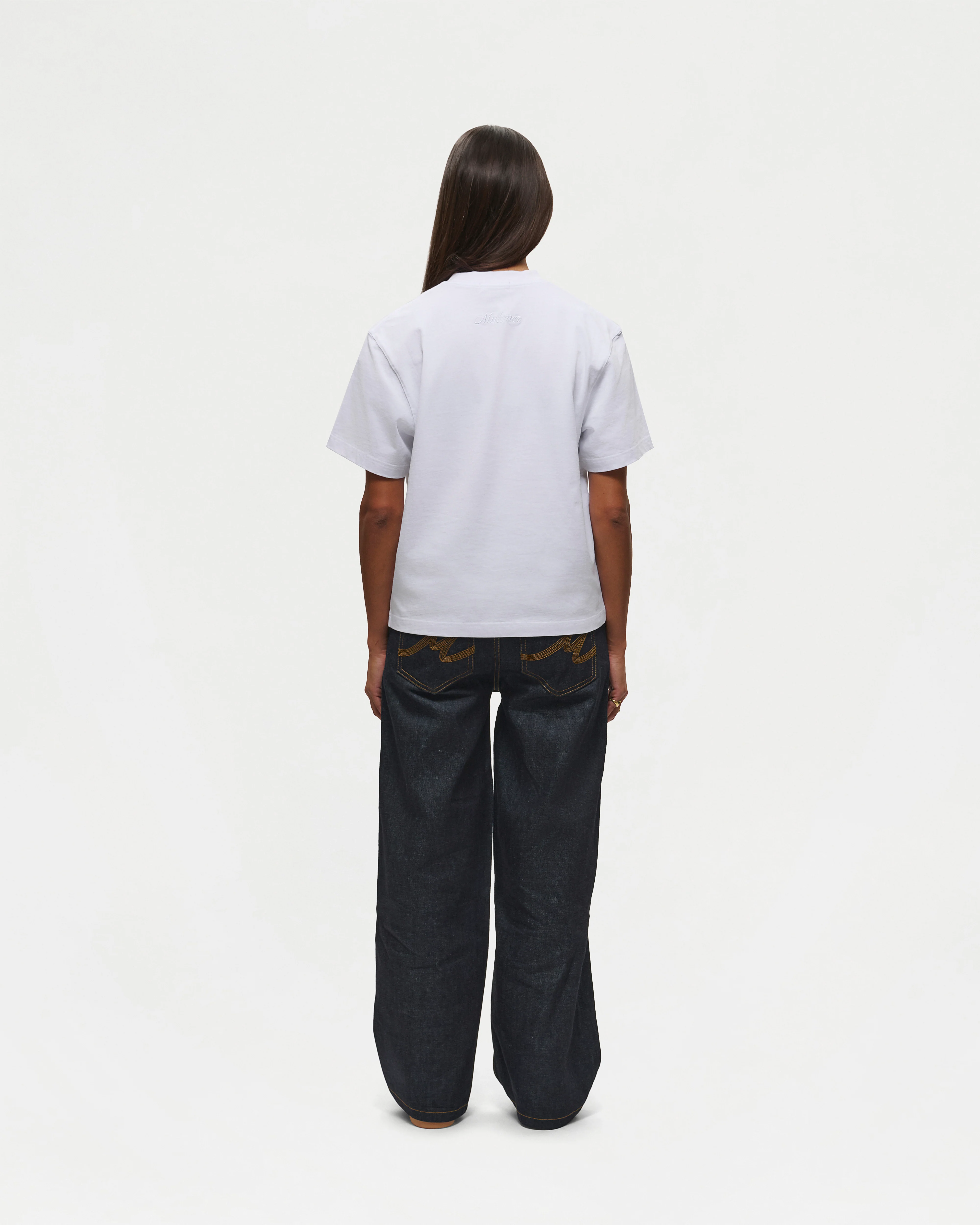 White Everyday T-Shirt - Image 10