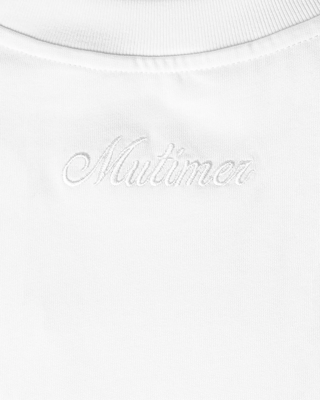 White Everyday T-Shirt - Image 3