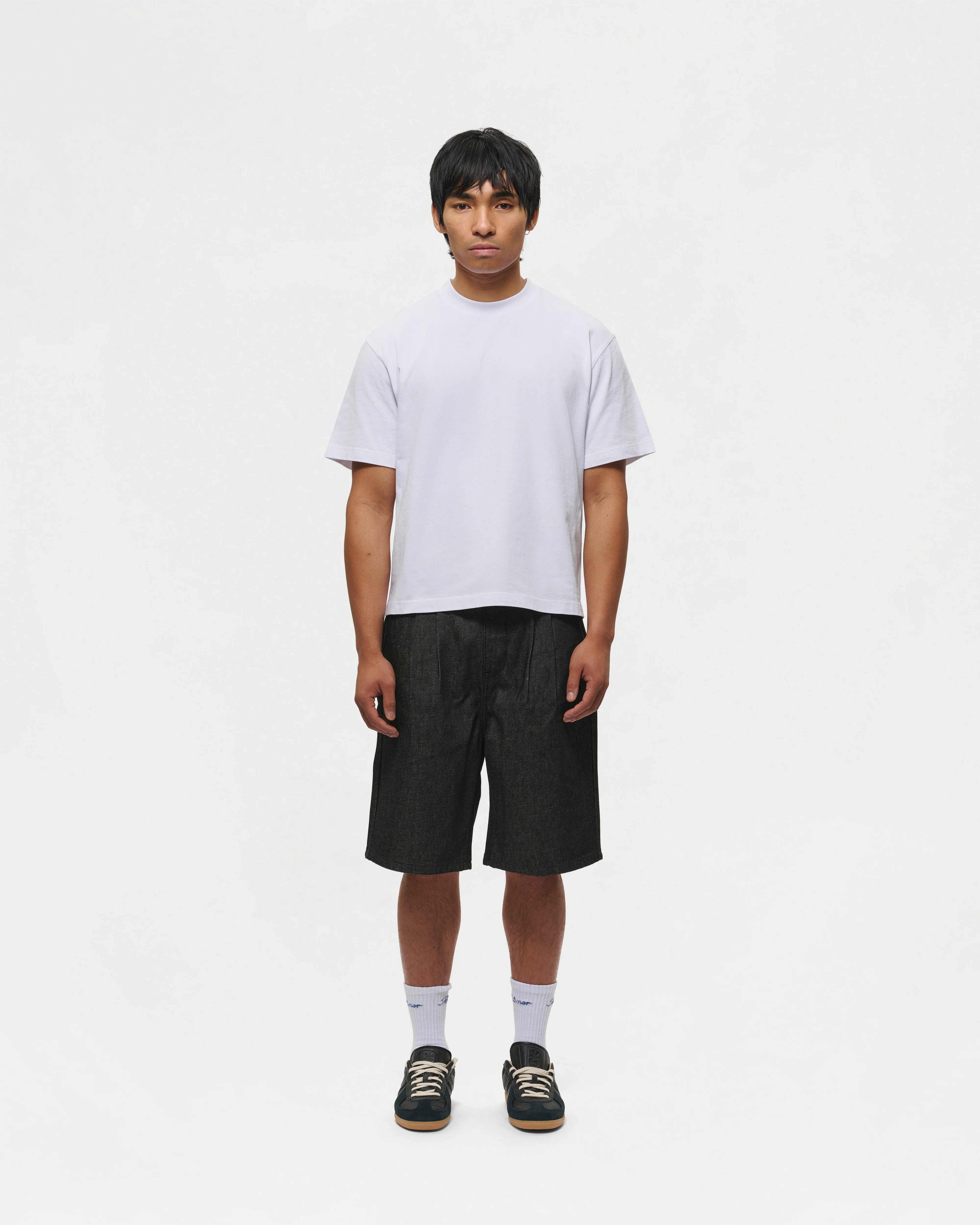 White Everyday T-Shirt - Image 4