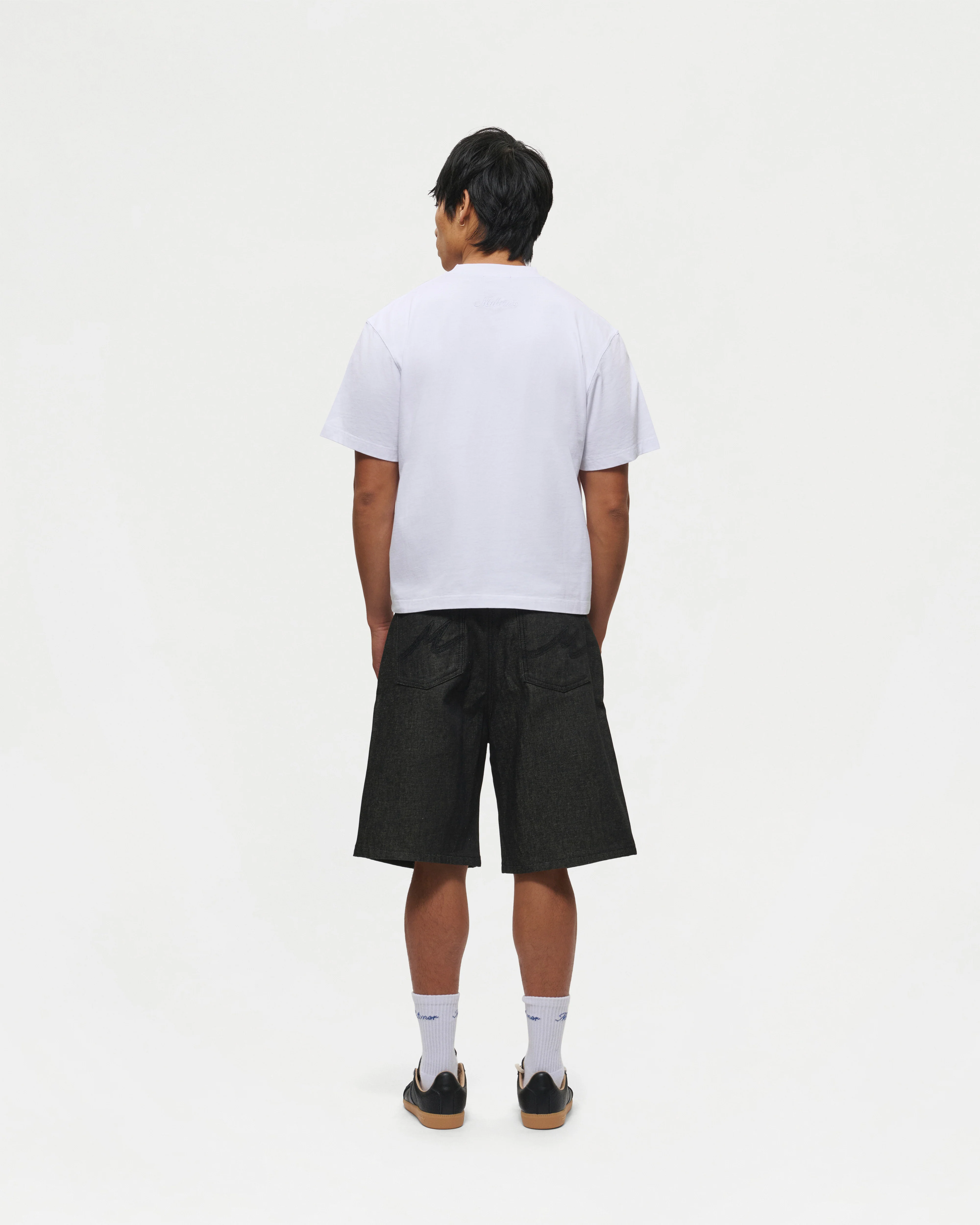 White Everyday T-Shirt - Image 6