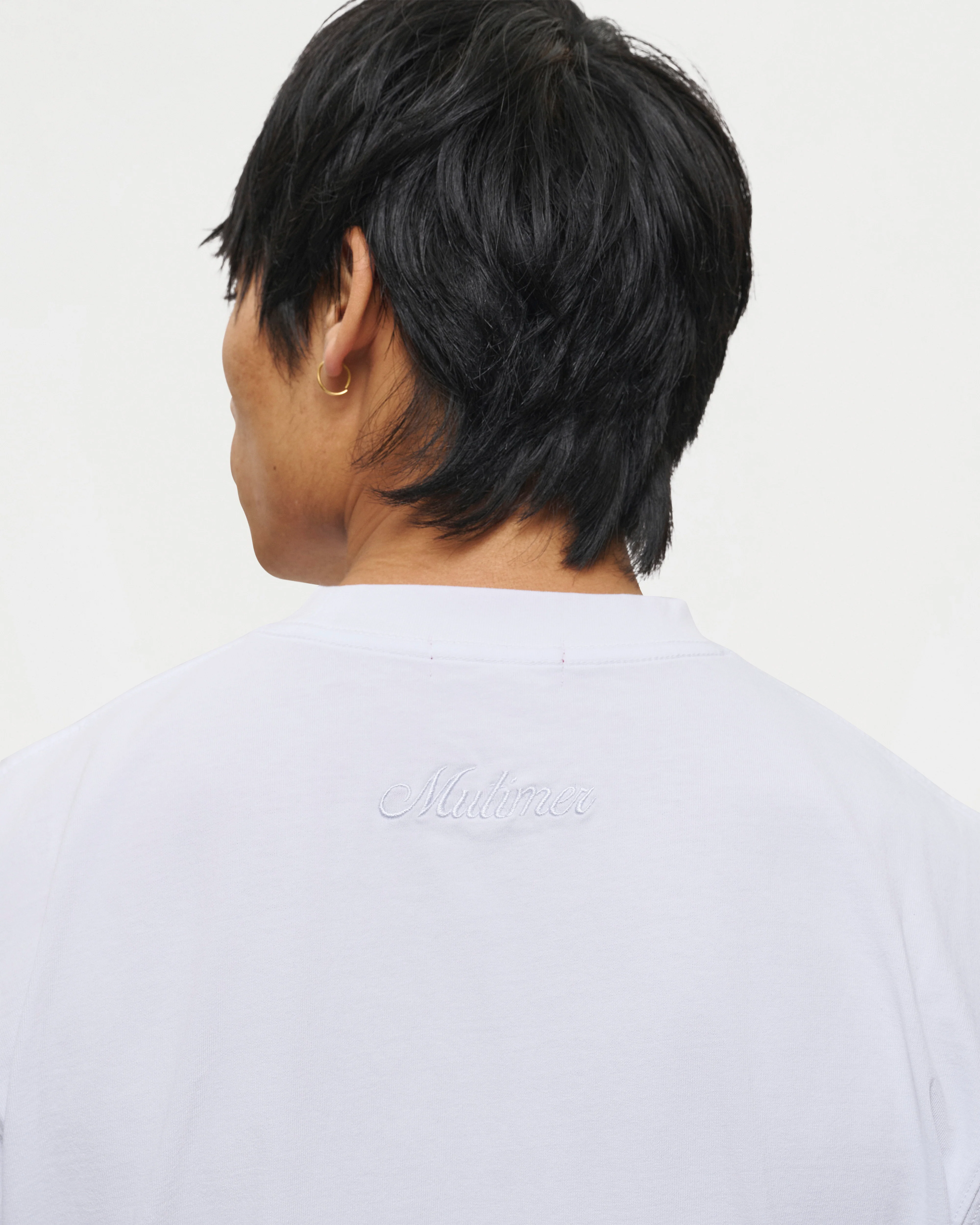 White Everyday T-Shirt - Image 7