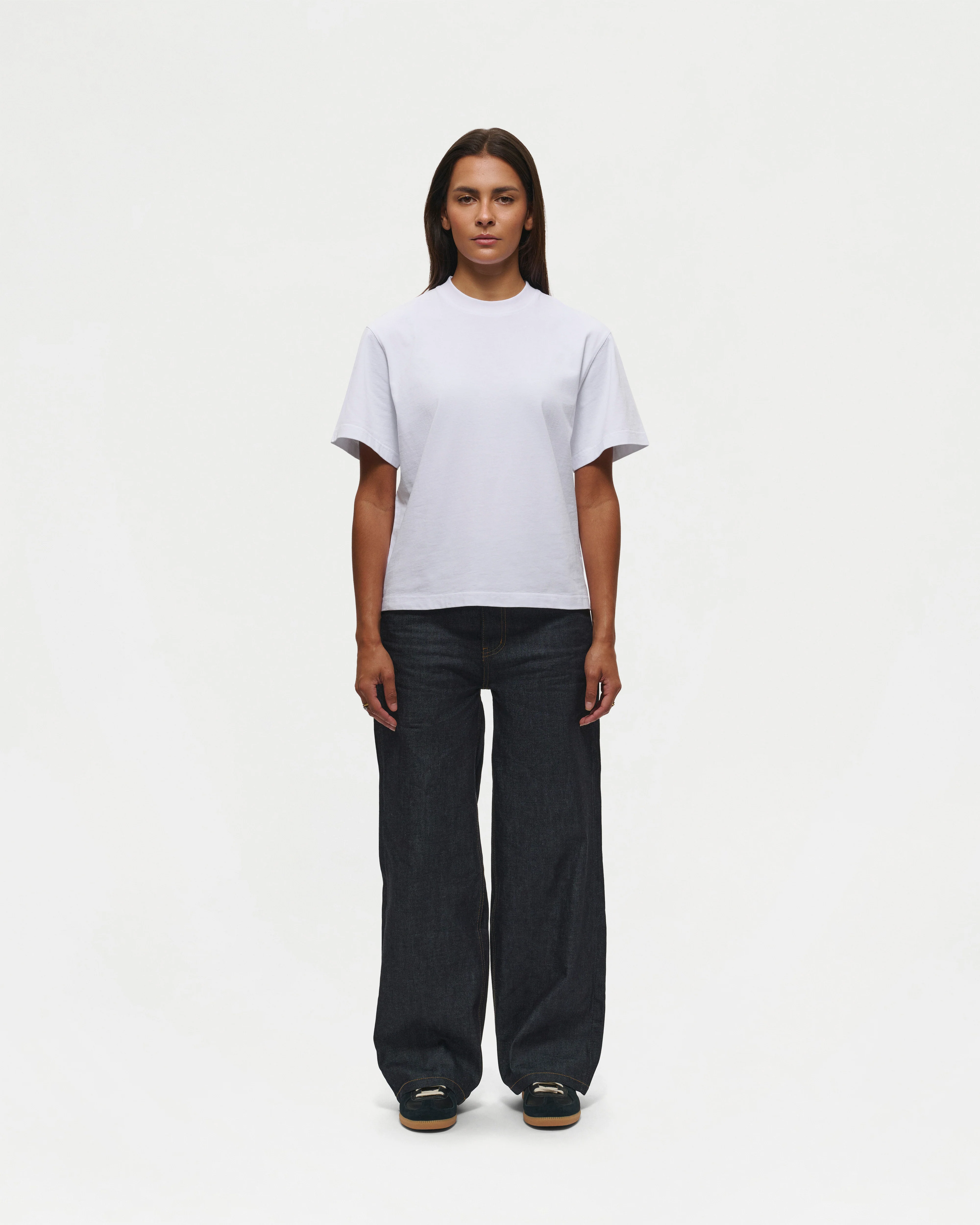 White Everyday T-Shirt - Image 8