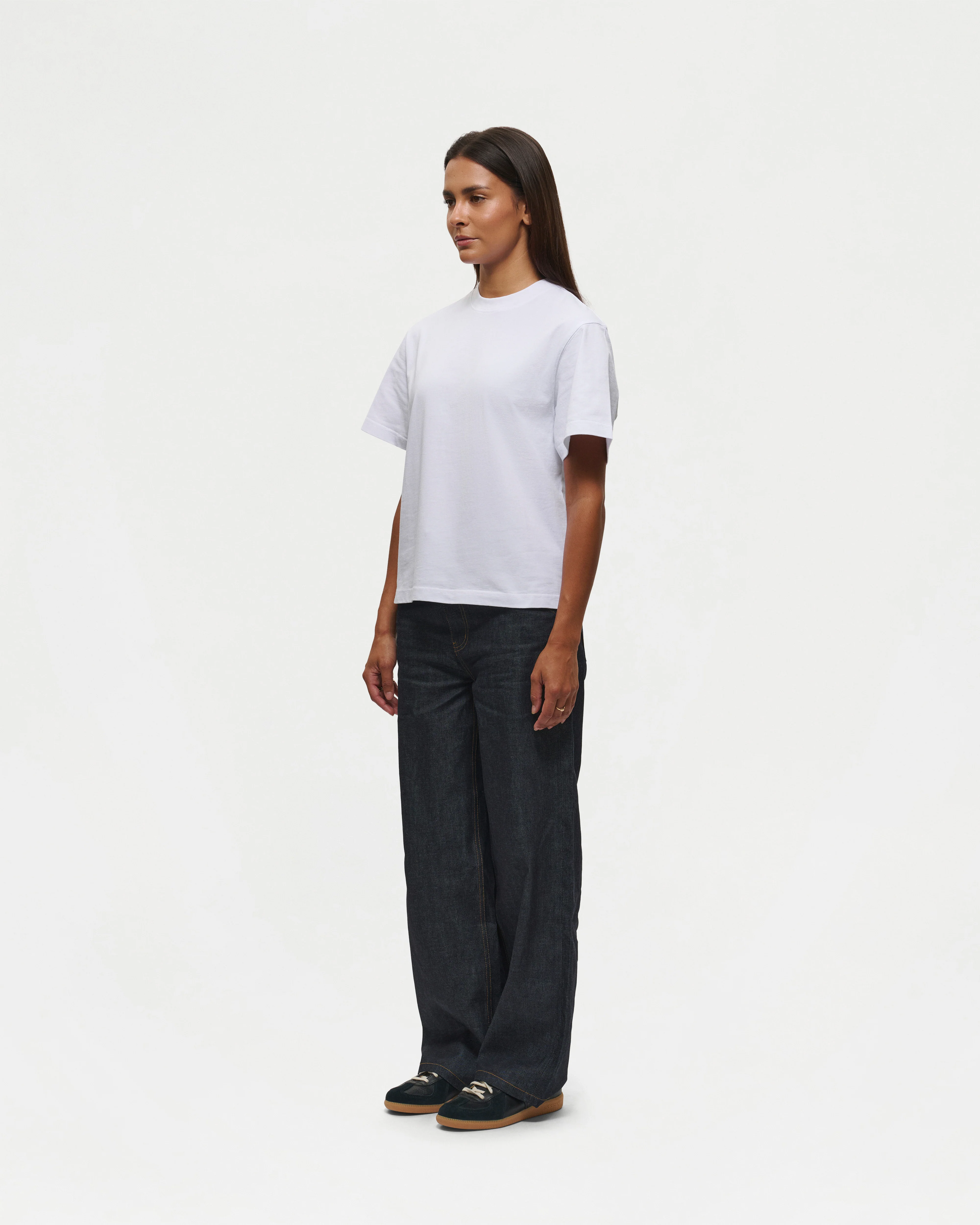 White Everyday T-Shirt - Image 9